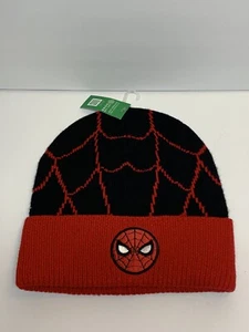 GAP Marvel Spiderman Winter Kids Hat Beanie, Size S/M, New with Tags MSRP $35 - Picture 1 of 3