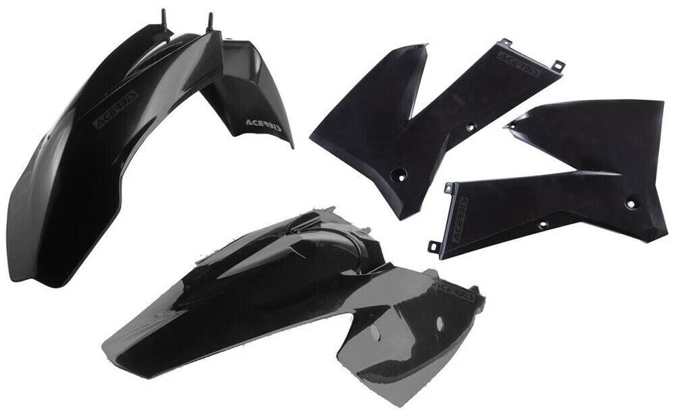 Kit plástico estándar negro Acerbis KTM EXC300/450/525 05-07 2071130001 Foto 1 de 1