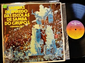 Sambas De Endredo Das Escolas De Samba Do Grupo Top Tape 050 Carnaval 1977 - Picture 1 of 1