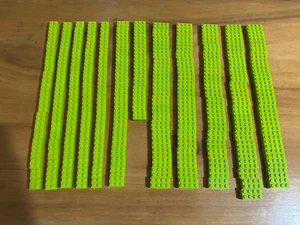 230 Plus Lime Green LEGO Bricks 2x2 2x3 2x4 -  Bulk Lot Big Large Basic - Picture 1 of 5