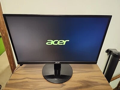 Acer SB220Q - 21.5” Full HD 75Hz IPS Ultra Thin LED Monitor - HDMI VGA - Image 1 of 4