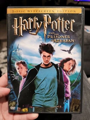 Harry Potter and the Prisoner of Azkaban (DVD, 2004, 2-Disc Set Used - Image 1 of 2