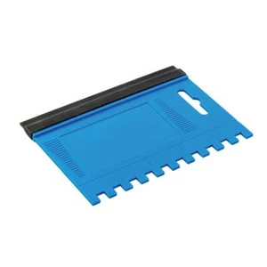 Silverline Kombi-Rakel Spreizer 125 x 95 mm - 6 mm Zähne 380251 - Bild 1 von 2