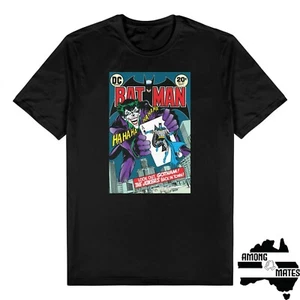 DC COMICS BATMAN & JOKER COMIC MENS TEE / Top / T-SHIRT DC0385 - Picture 1 of 3