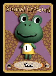 Nintendo Animal Crossing e-Reader Karte (2002) Serie 1 - Tad - #031 - Bild 1 von 2