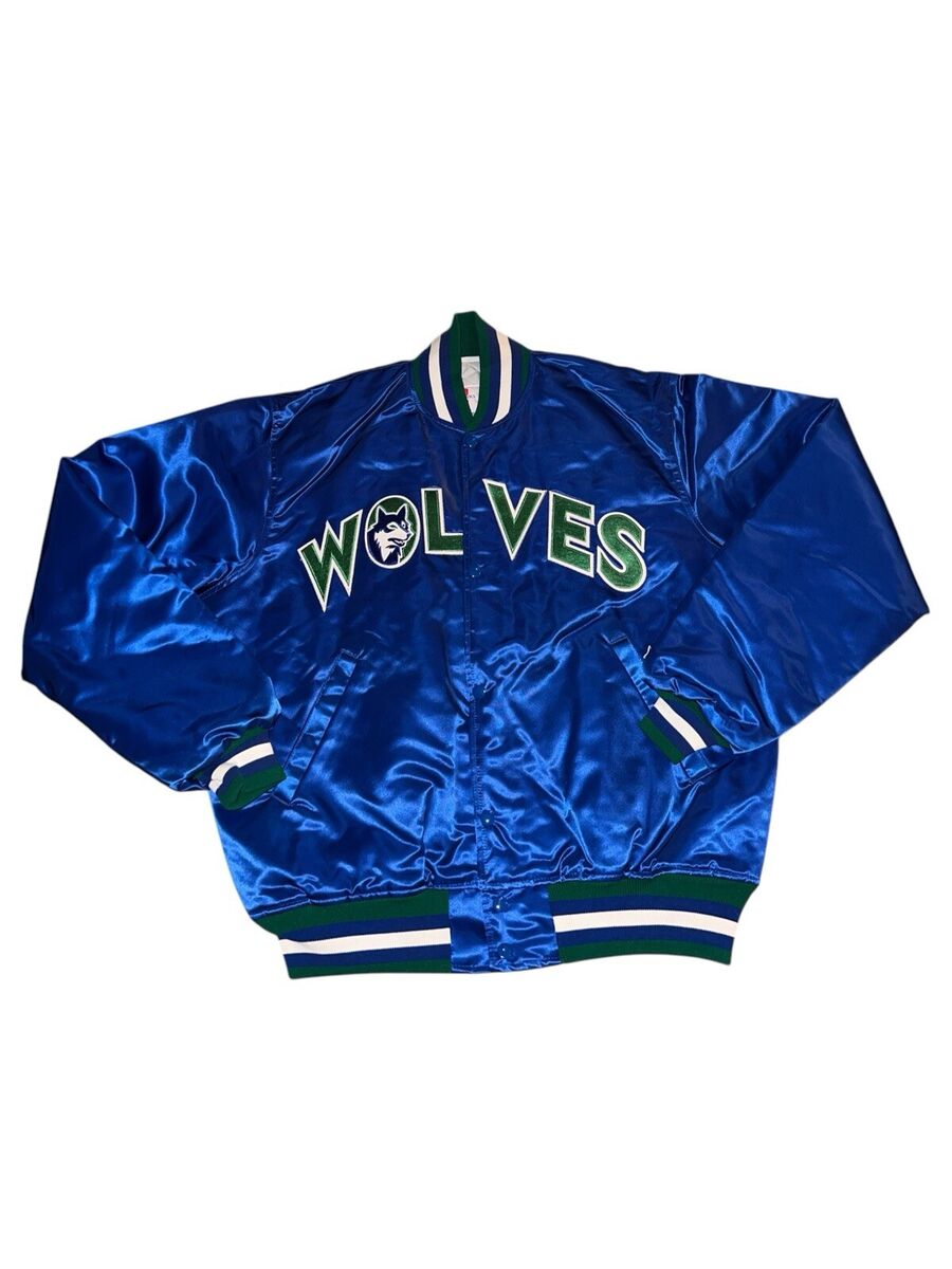 Starter Minnesota Timberwolves NBA Jackets for sale | eBay Starter Minnesota Timberwolves NBA Jackets for sale | eBay