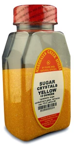 Marshalls Creek Spices CRISTALES DE AZÚCAR AMARILLO - Kosher - Imagen 1 de 1