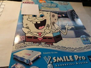 vTech V.SMILE Pro Lernspiel SpongeBob Schwammkopf - Ein Schwamm voller Ideen1121 - Bild 1 von 3