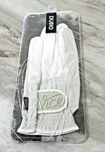 Neu Vice Duro weiß Golf Linkshandschuh Größe M/L flexibles robustes Material - Bild 1 von 4