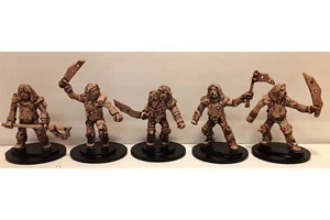 28 mm SCI-FI 12 caníbales espaciales 2 (5 figuras) - Imagen 1 de 1