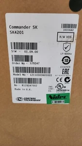 Control Techniques Commander SK Series AC drive. Model SK2401 - New Open Box - Picture 1 of 5
