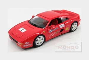 1:24 BURAGO Ferrari F355 #1 Challenge 1995 Red BU26306R - Foto 1 di 2
