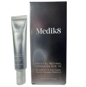 Medic8 Crystal Retinal Ceramide Eye 10 crema contorno occhi liscia e lift 0,5 oz/15 ml - Foto 1 di 2