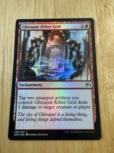 Lámina Ghirapur Aether Grid Magic Origins - Imagen 1 de 2