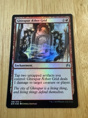 Ghirapur Aether Grid Magic Origins Foil - Image 1 of 2