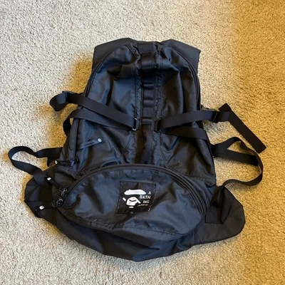 Auténtica mochila Bape años 90 negra Foto 1 de 4