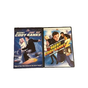 Agent Cody Banks 1 &2 Destination London DVD Special Edition Frankie Muniz - Picture 1 of 2