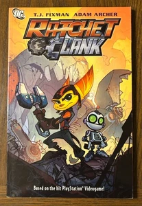 Cómics de Ratchet and Clank TPB DC Wildstorm TPB novela gráfica fuera de servicio fotos nuevas difícil de encontrar - Imagen 1 de 3