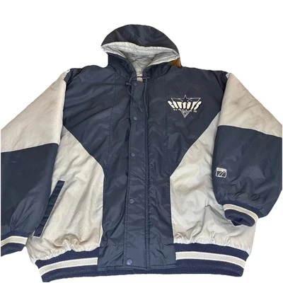 Chaqueta acolchada vintage de los 90 con logotipo 7 Dallas Cowboys para hombre equipo grande NFL Foto 1 de 4