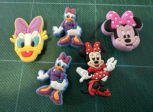 Minnie Mouse + Daisy Duck Crocs Charms Set - Picture 1 of 1