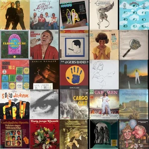 Collection of 39 x Vinyl Chicago Lehar J. Geils Band The Spotnicks - Bild 1 von 1