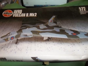 AIRFIX 1/72ND AVRO VULCAN B.MK2 - Picture 1 of 4