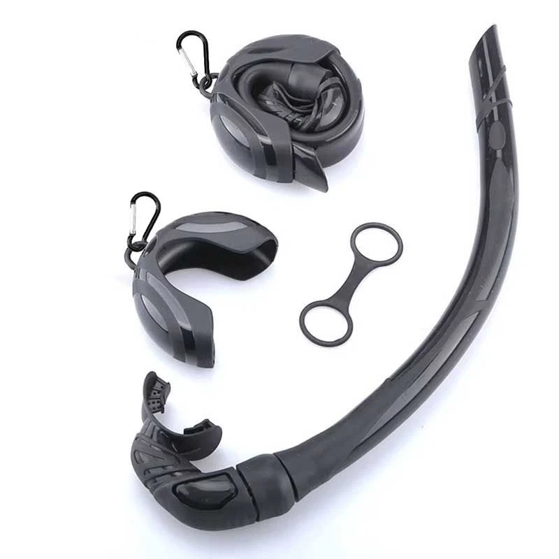 Typhoon Roll Up Snorkel - Black - Image 1 of 1