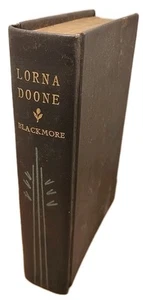 Lorna Doone by R. D. Blackmore Antique Ex-Library Hardcover A. L. Burt Company - Picture 1 of 10