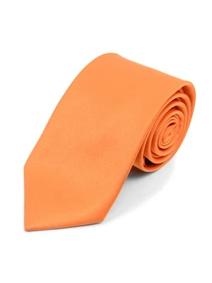 Boy's Age 12-16 Solid Color Wedding Necktie - Image 1 of 4