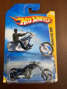 Hot Wheels 2009 nuevos modelos 9/42 OCC Splitback azul - Imagen 1 de 2