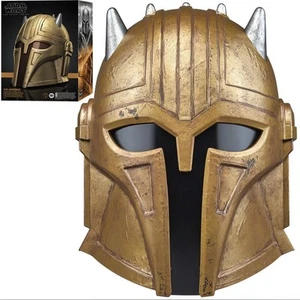STAR WARS Black Series The Armorer Premium Electronic Helmet New Prop Replica - Picture 1 of 10