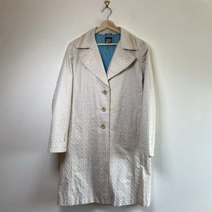 Cinzia Rocca Vintage Trench Coat - Picture 1 of 12