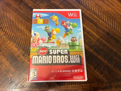 New Super Mario Bros. Wii (Wii, 2009) - image 1 of 2