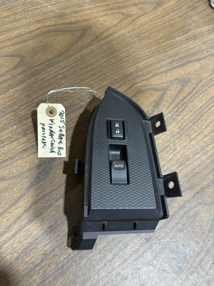 13-19 Scion FR-S 斯巴鲁 BRZ 丰田 86 右乘客门窗开关 原始设备制造商 — 第 1/3 张图片