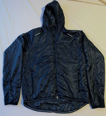 Endura GV500 Insulated Primaloft Hooded Jacket Men’s XL Black – Excellent - Image 1 of 4