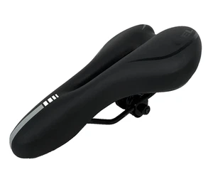 Gel Sports Bicycle Saddle New - Picture 1 of 5