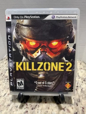 Killzone 2 (Sony PlayStation 3, 2009) with manual - Image 1 of 4