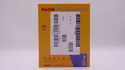 Kodak Portra 160VC Expired 4x5 Colour C41 Film Sealed - Image 1 of 3