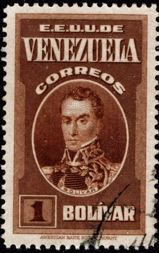 117 Sello Venezuela Scott #339 Militar General Simón Bolívar CV Espalda Limpia $5.50 Foto 1 de 1