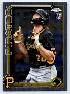 Topps 2025 cromado - 273 Billy Cook Pittsburgh Pirates radiocontrol - Imagen 1 de 2