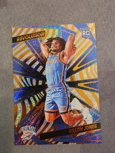 2024-25 Panini Revolution Rookie #115 Dillon Jones, Oklahoma City Thunder - Picture 1 of 2