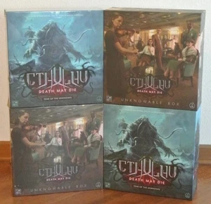 Cthulhu Death May Die Fear of the Unknown Board Game Unknowable - Picture 1 of 1