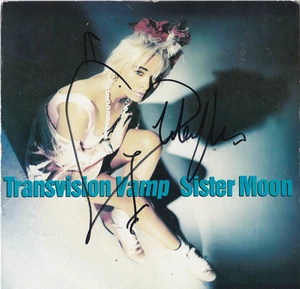 Wendy James (Transvision Vamp) **HAND SIGNED** 7'' Vinyl ~ HANDSIGNIERT - Bild 1 von 1