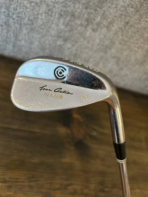 Cleveland Tour Action Reg. 588 (57*) Chrome Sand Wedge w/ Steel Shaft (Wedge) - Image 1 of 4