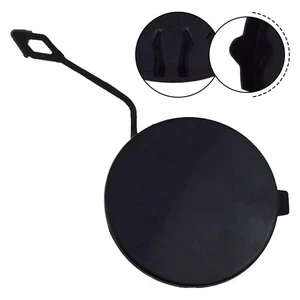 For Touareg Compatible Rear Right Side Tow Hook Cover Cap from Year 11 to 14 - Picture 1 of 9
