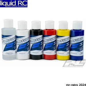 Pro-Line 632300 Primary Colors RC Body Airbrush Paint Set 6 Pack 2oz - Picture 1 of 1