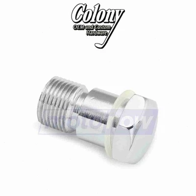 Colony Tachometer Drive Hole Plug for 1978-1984 Harley Davidson XLS Roadster kr Foto 1 de 4