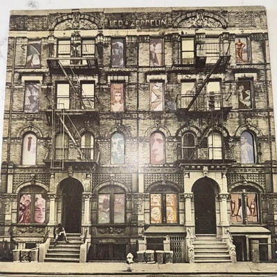 Led Zeppelin Physical Graffiti 1ST UK A1/B5/ C2/D1 - Image 1 of 4