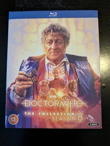 Doctor Who - The Collection - Season 8 - Blu Ray - Standard Edition - Picture 1 of 5