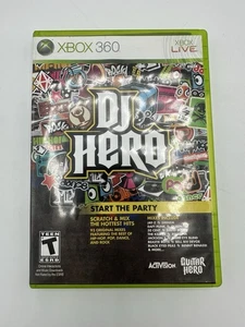 DJ HERO - XBOX 360 | RHYTHM MUSIC ACTIVISION 2009 - Picture 1 of 7